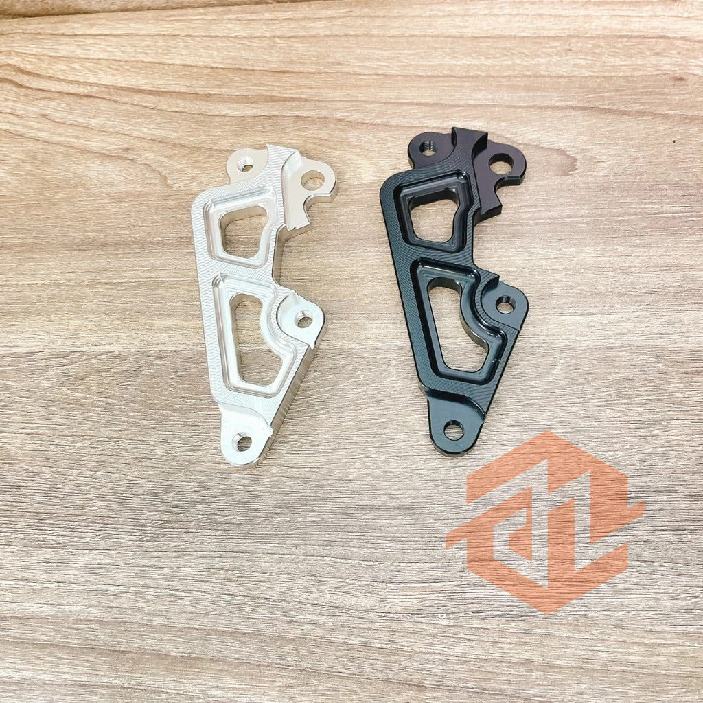 Pát trước SH Mode đĩa 260/267 xài heo Nissin Thái - Pad heo dầu màu Đen + Trắng