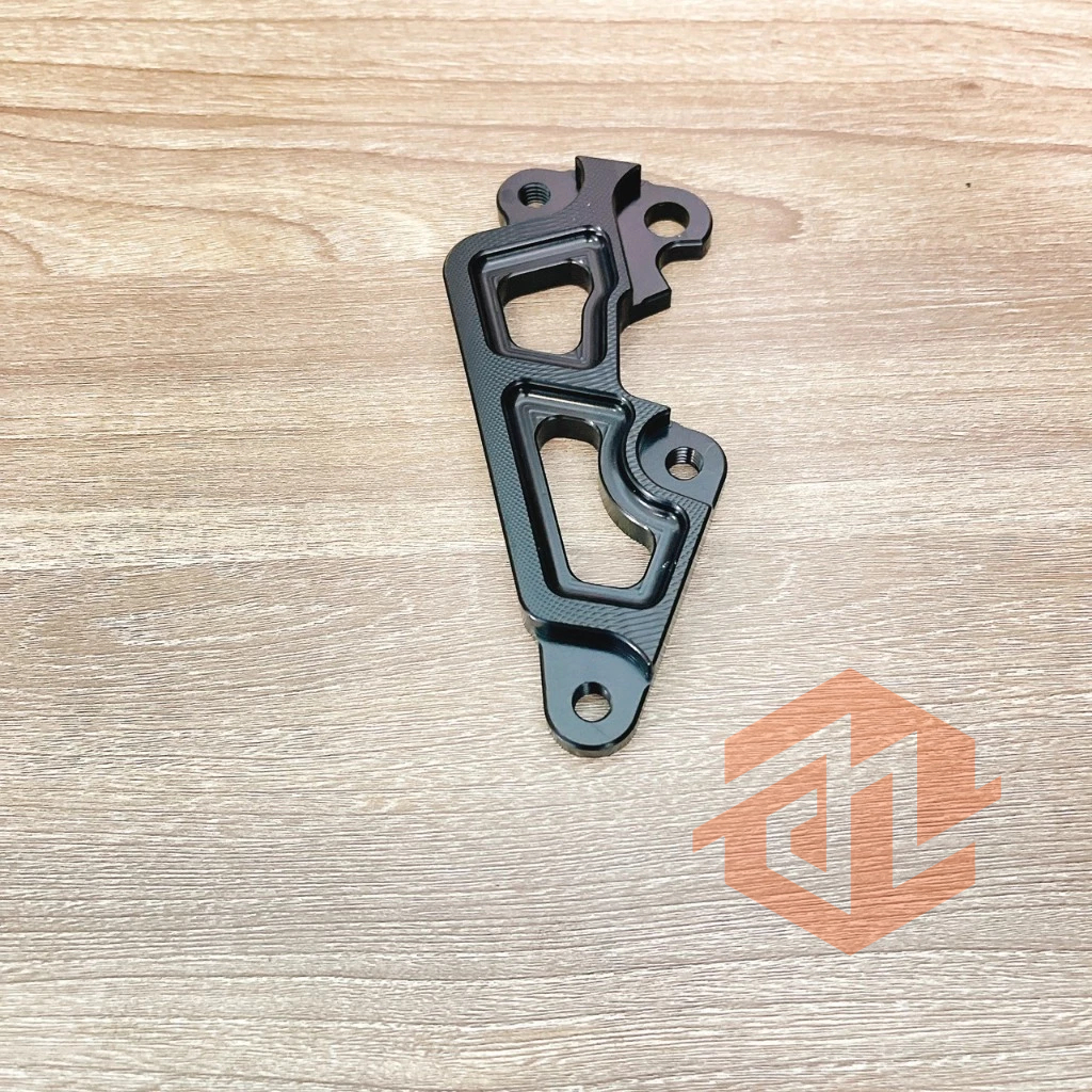 Pát trước SH Mode đĩa 260/267 xài heo Nissin Thái - Pad heo dầu màu Đen