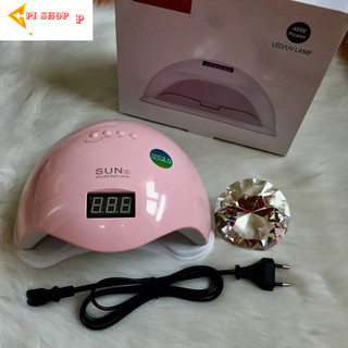 Máy hơ Sơn gel móng tay sun5 TEM XANH bảo hành 3 tháng shop 82haongnam