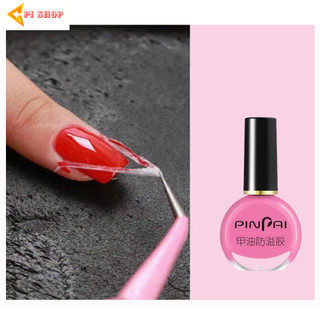 Sơn chống lem viền, lột viền chai 10ml sản phẩm hỗ trợ làm móng đẹp nail shop 82hoangnam