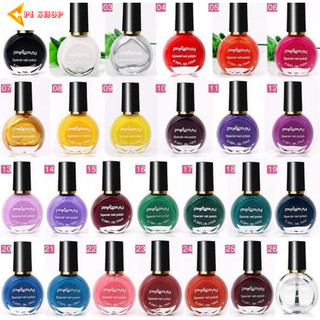 Mực in sơn in móng tay, sơn in móng tay làm đẹp nail mi shop 82hoangnam