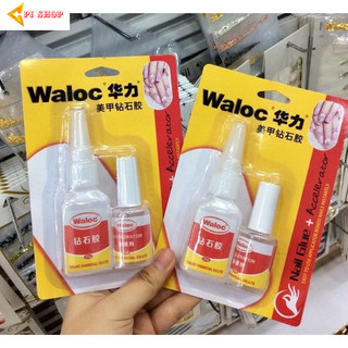 Keo waloc dán móng, đính đá...siêu chắc sản phẩm dùng để đính đá, charm và phụ kiên làm đẹp móng nail shop 82hoangnam