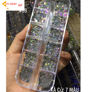 Túi Khay đá chân keo cao cấp hỗ trợ trang trí móng làm đẹp nail mi