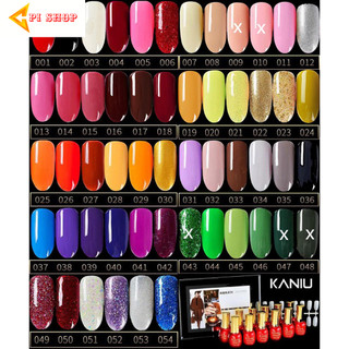 Nail Bán lẻ chọn màu sơn gel kaniu chai 15ml