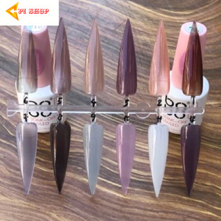 Sơn gel thạch bobo màu trắng nước gạo trang trí móng màu 13