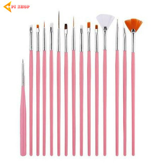 Bộ cọ vẽ móng 15 chiếc trang trí nail