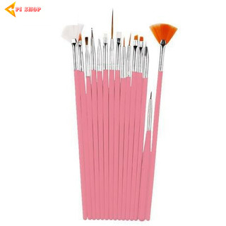 Bộ cọ vẽ móng 15 chiếc trang trí nail