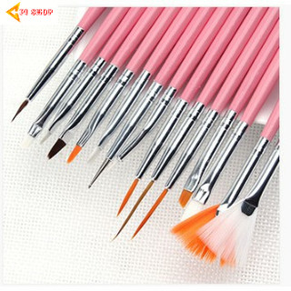 Bộ cọ vẽ móng 15 chiếc trang trí nail