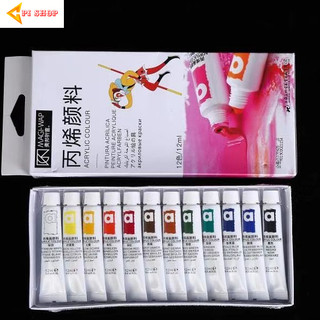 Bột vẽ cọ bản hay còn gọi Gel Vẽ 3D Dạng Tuýp dùng trang trí móng