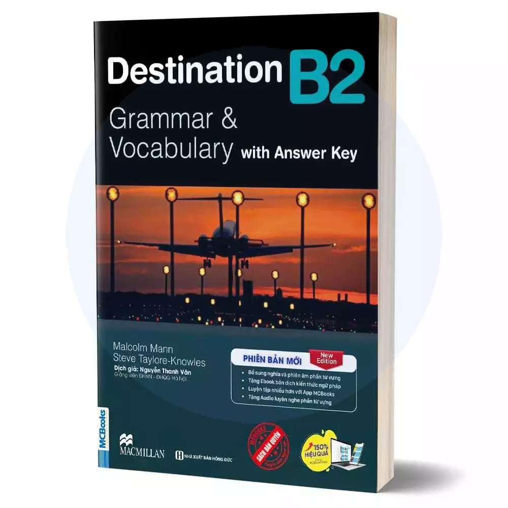 Sách Trọn Bộ Giáo Trình Destination Grammar & Vocabulary B1, B2, C1&C2  Lẻ/combo