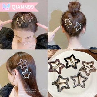 ❤kẹp tóc ngôi sao đính đá cao cấp - mới kẹp tóc đính đá hình ngôi sao xinh xắn cho nữ
