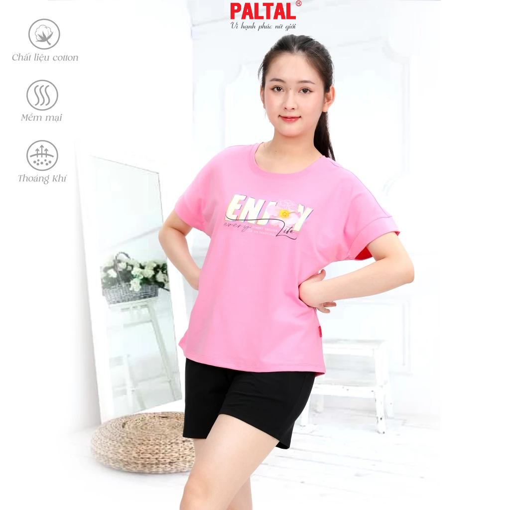 Bộ đùi nữ mặc nhà PALTAL 195p 2032 chất liệu cotton