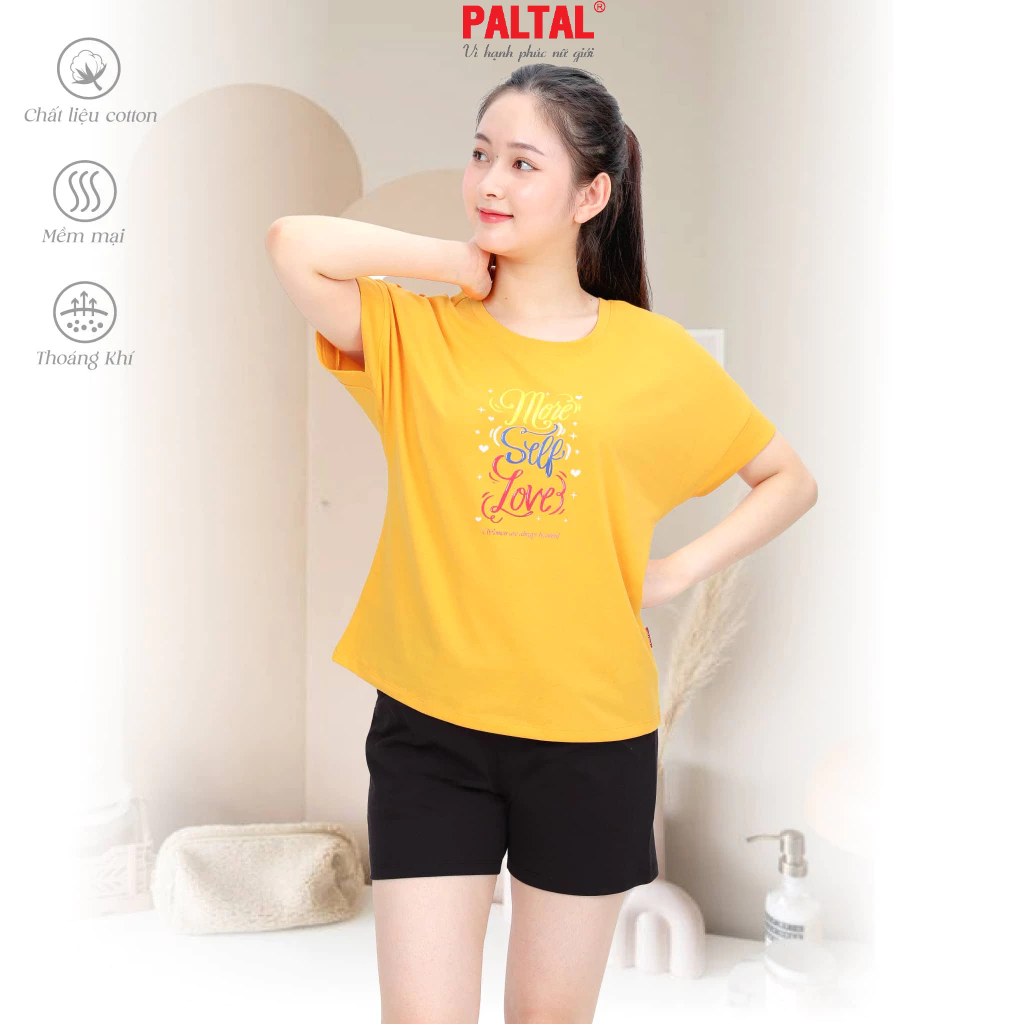 Bộ đùi nữ mặc nhà Paltal cotton 195p 2031