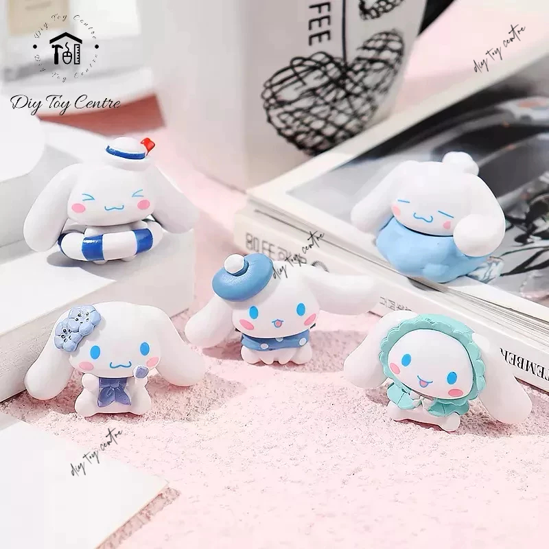 Quà tặng sinh nhật, phụ kiện trang trí, phụ kiện xe, bánh kem đồ chơi mini để bàn đáng yêu Cinnamoroll Dễ Thương