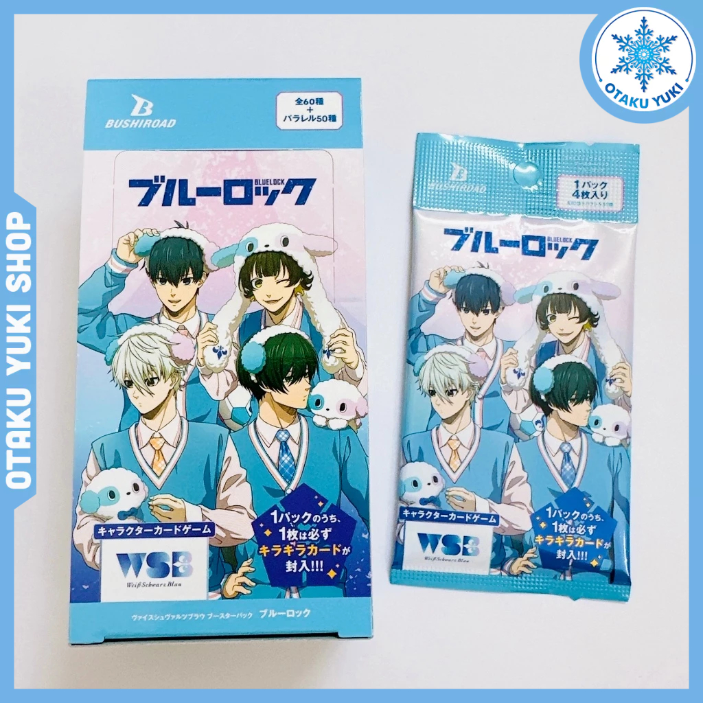 Gói Thẻ Nhân Phẩm Pack Card Blue Lock WSB