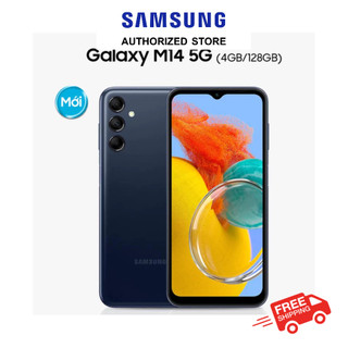 Điện thoại samsung galaxy m14 5g 4gb|128gb ; 4gb|64gb ; 6gb|128gb
