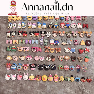 Charm hoạt hình, charm thú nổi siêu cute
