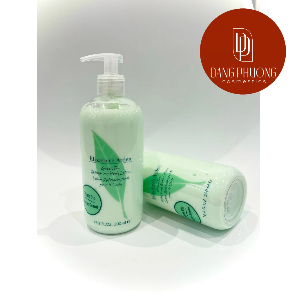500ml Kem dưỡng thể Elizabeth Arden Green Tea Refreshing Body Lotion