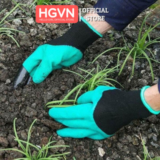 Găng Tay Chuyên Dụng Làm Vườn, Bới Đất, Chăm Sóc Cây Siêu Bền #319