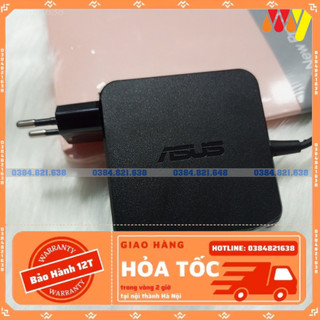 Sạc Laptop Asus X453 X553 E402 E502 X441 19V – 1.75A sạc vuông chân nhỏ 1.35mm New 100%. Bảo hành toàn quốc