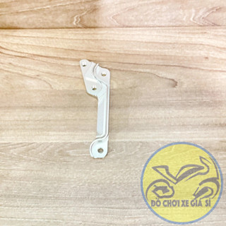 Pát trước Wave 110/RSX/Fu led đĩa 260/267 xài heo 4 Piston Adelin,Fando ( Lỗ ốc bắt heo với pát 8 li )  trắng.