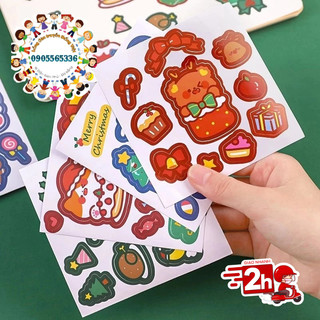 Sticker Giáng Sinh siêu cute - Sticker Noel