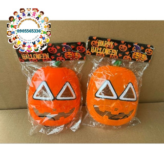 Mặt nạ bí ngô hóa trang lễ hội halloween 2023