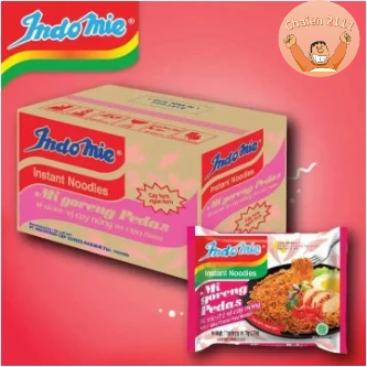 THÙNG 20 GÓI MÌ XÀO KHÔ INDOMIE Đủ Hương Vị Lựa Chọn