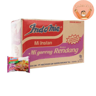Combo 10 gói mì xào khô indomie đủ vị lựa chọn