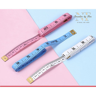 Thước Dây 1,5m Đo 3 vòng cơ thể tiện lợi