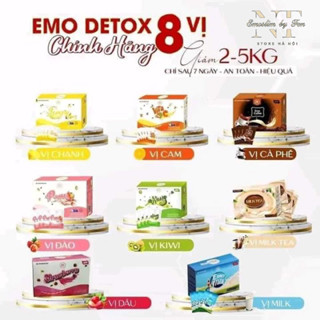 [Có quà tặng] Emoslim - Detox Hỗ Trợ Giảm Cân 7 Ngày