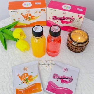 Gói tách lẻ - emo slim nước hoa quả detox giảm cân nhanh 2-5kg