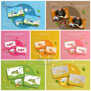 TRÀ HOA QUẢ DETOX HỖ TRỢ GIẢM CÂN 7 Ngày EMODETOX