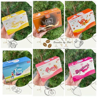 Emo detox - nước detox 8 vị hỗ trợ giảm cân 7 ngày