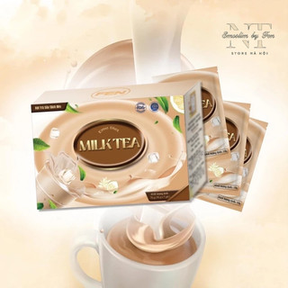 Trà sữa tách béo - emo detox hỗ trợ giảm 2-4kg trong 7 ngày