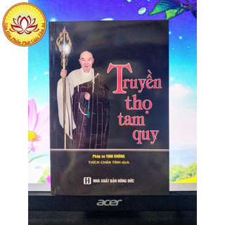 Sách - truyền thọ tam quy - ht thích chân tính