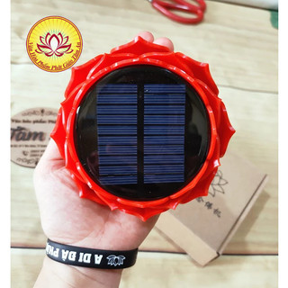 Máy niệm phật năng lượng mặt trời - loại nhỏ 16x16cm