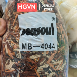 SỈ 1KG Chun Nịt Đen Buộc Tóc Siêu Dai Siêu Rẻ