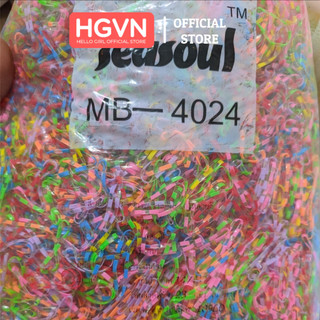 SỈ 1KG Chun Nịt Đen Buộc Tóc Siêu Dai Siêu Rẻ