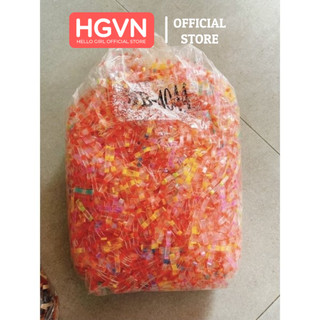 SỈ 1KG Chun Nịt Đen Buộc Tóc Siêu Dai Siêu Rẻ