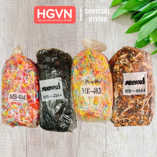 SỈ 1KG Chun Nịt Đen Buộc Tóc Siêu Dai Siêu Rẻ