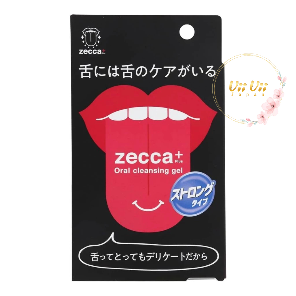 Gel Bạc Hà Rơ Lưỡi & Khử Mùi Hôi Miệng Zecca 40g