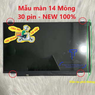 Màn hình Laptop Dell Latitude E7440, E7450, E7470 7440 7450 7470 LED mỏng 14 inch 30 pin