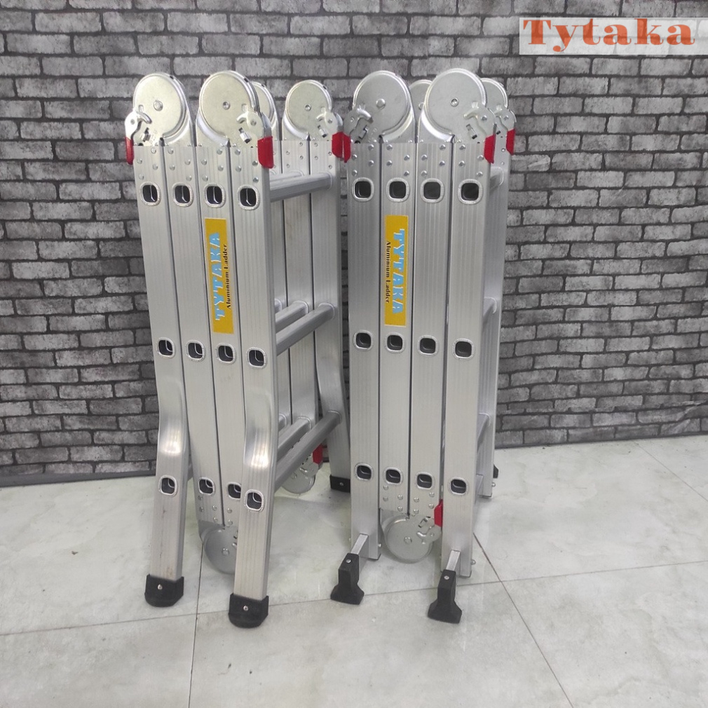 Thang nhôm gấp 4 đoạn TYTAKA TK603