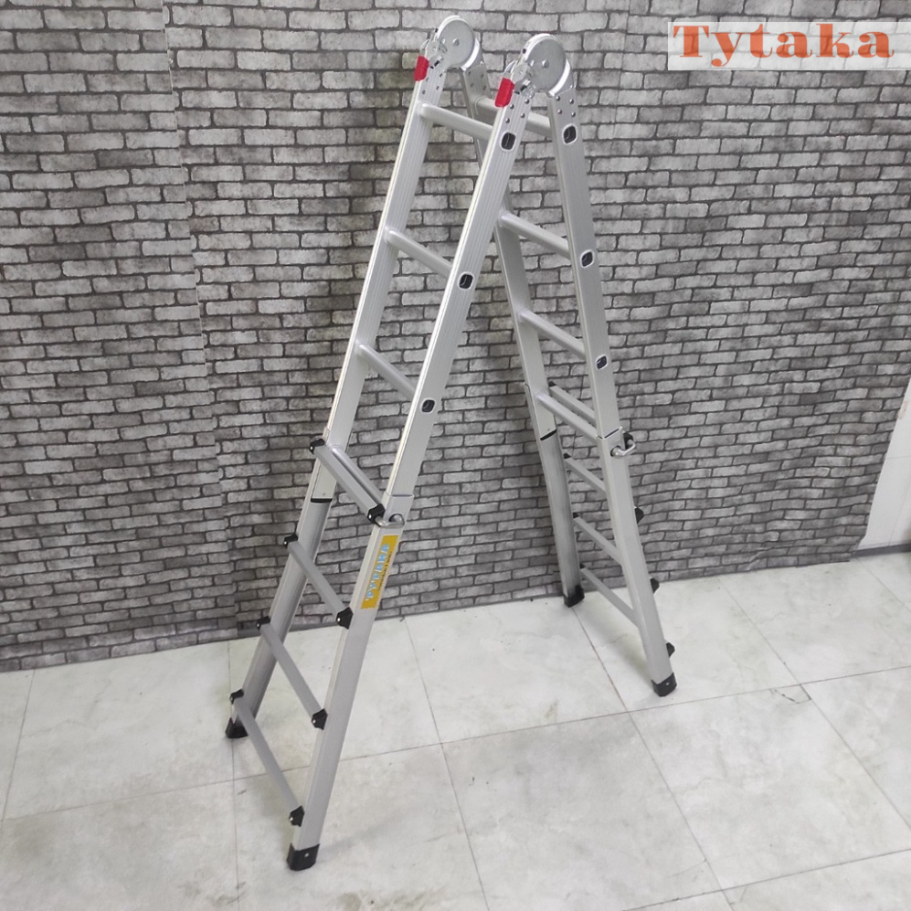 Thang nhôm gấp 4 đoạn TYTAKA TK603