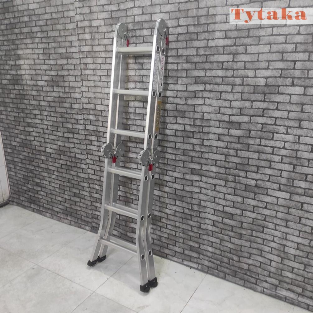 Thang nhôm gấp 4 đoạn TYTAKA TK603