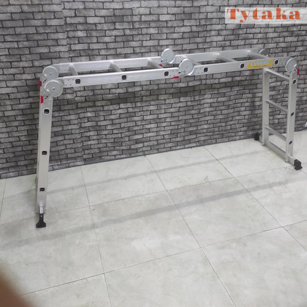 Thang nhôm gấp 4 đoạn TYTAKA TK603