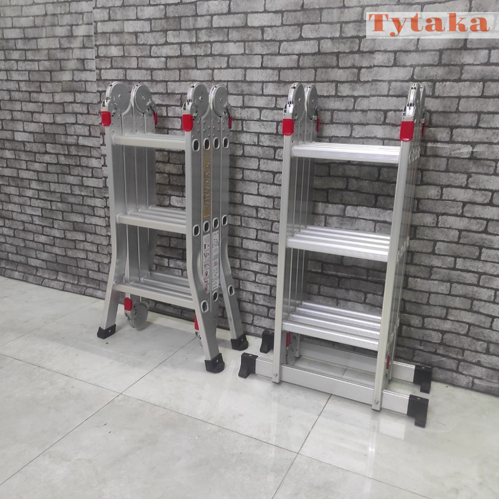 Thang nhôm gấp 4 đoạn TYTAKA TK603