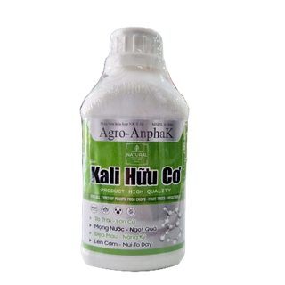 Phân bón hỗn hợp hiệu kali hữu cơ 500ml