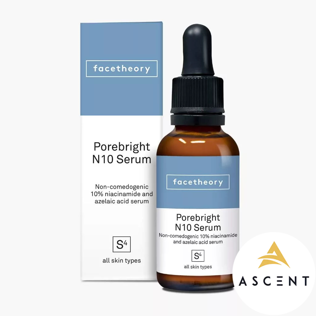 Serum dưỡng ẩm, dưỡng sáng da ''Facetheory'' Porebright N10 Serum 30ml